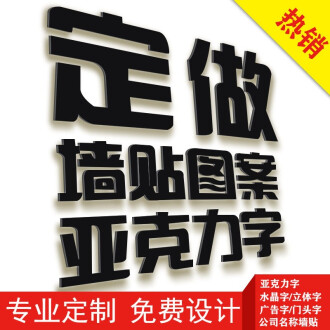 3D立体字排行榜 有机玻璃的魅力与选择指南