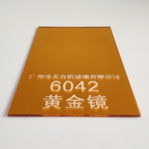 镜面反光板与有机玻璃的艺术魅力